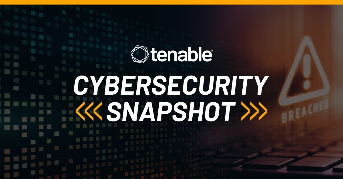 Cybersecurity Snapshot: Six Predictions from Tenable for 2023 image