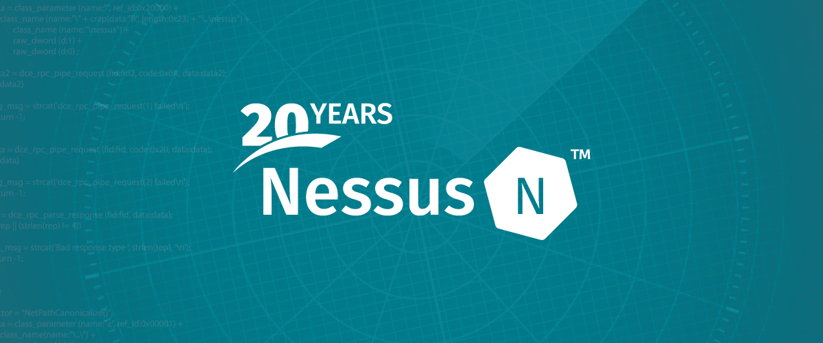 Nessus at 20: Why It’s More Than a Product to Me image