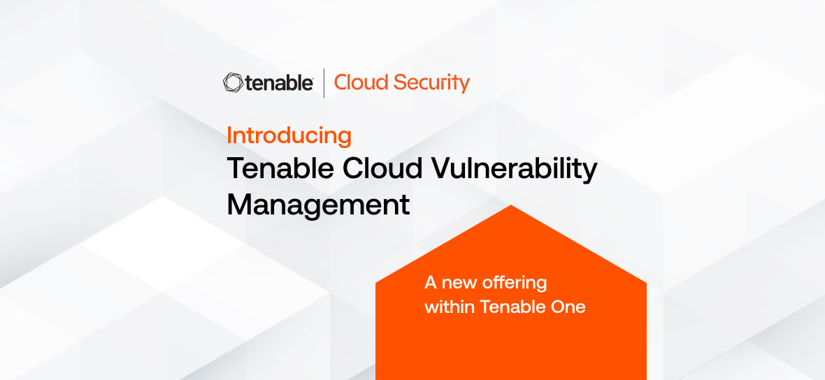 Tenable Cloud Vulnerability Management: Reducing Vulnerability Risk in the Cloud Era image