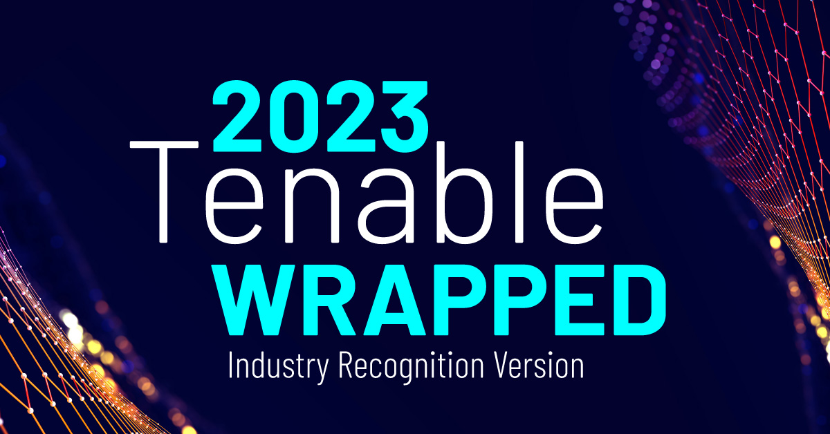 Tenable Wrapped: A Look Back at Our Industry Recognition in 2023 image