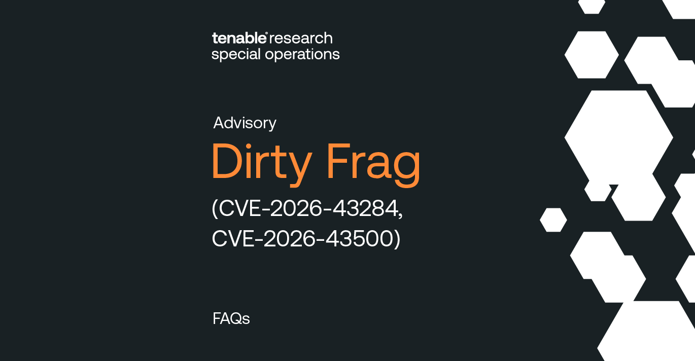 Dirty Frag (CVE-2026-43284, CVE-2026-43500): Frequently asked questions about this Linux kernel privilege escalation vulnerability chain image