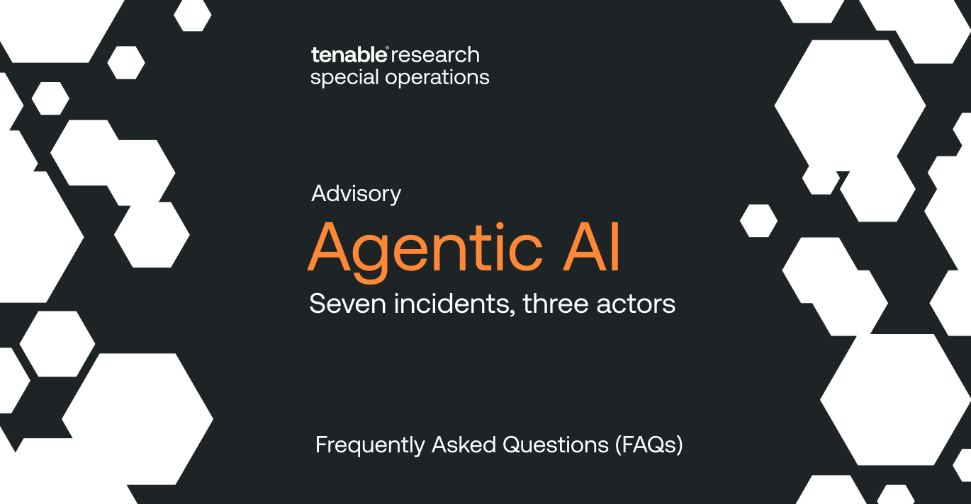 The Agentic AI threat cluster: Seven incidents, three actors, and what they mean for your exposure image