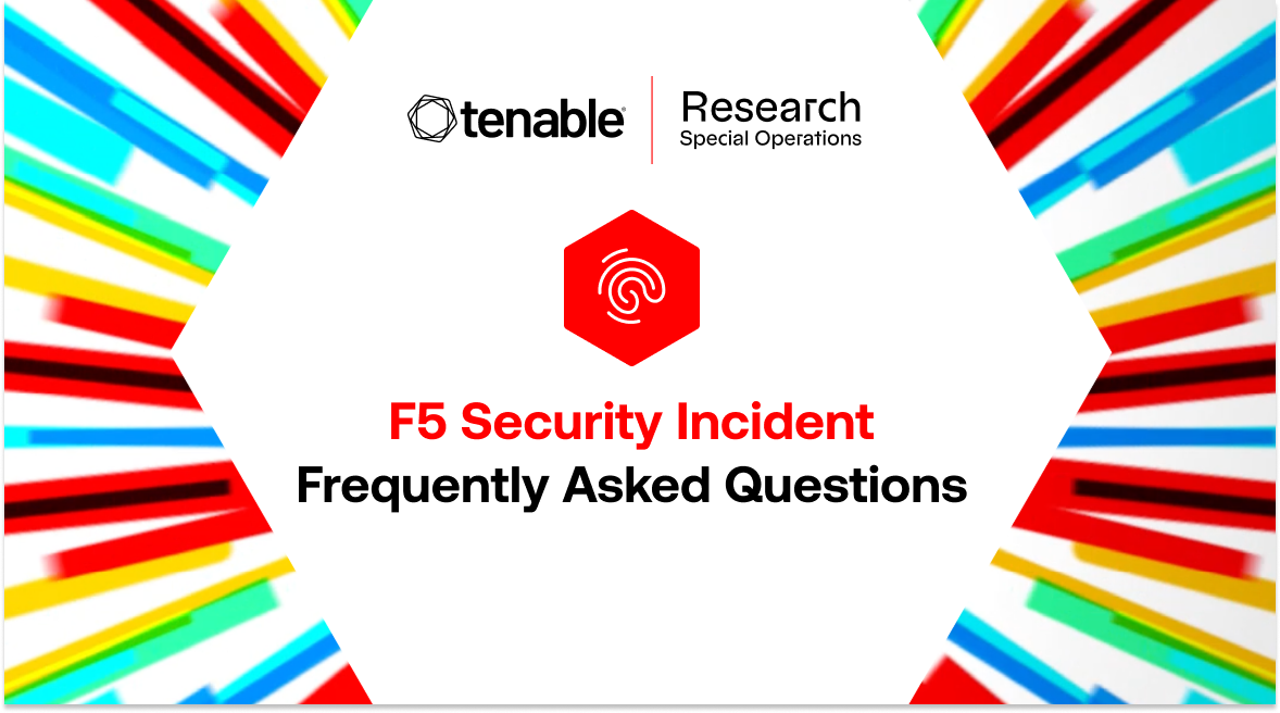 Frequently Asked Questions About The August 2025 F5 Security Incident image